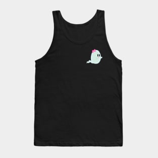 Cute Spooky Ghost Tank Top